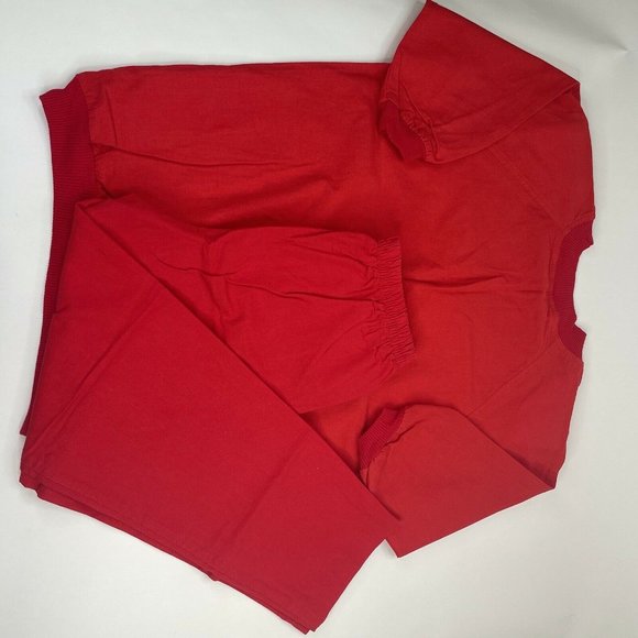 Vintage 80s LA Womens Two Piece Top and Pants - Picture 8 of 8